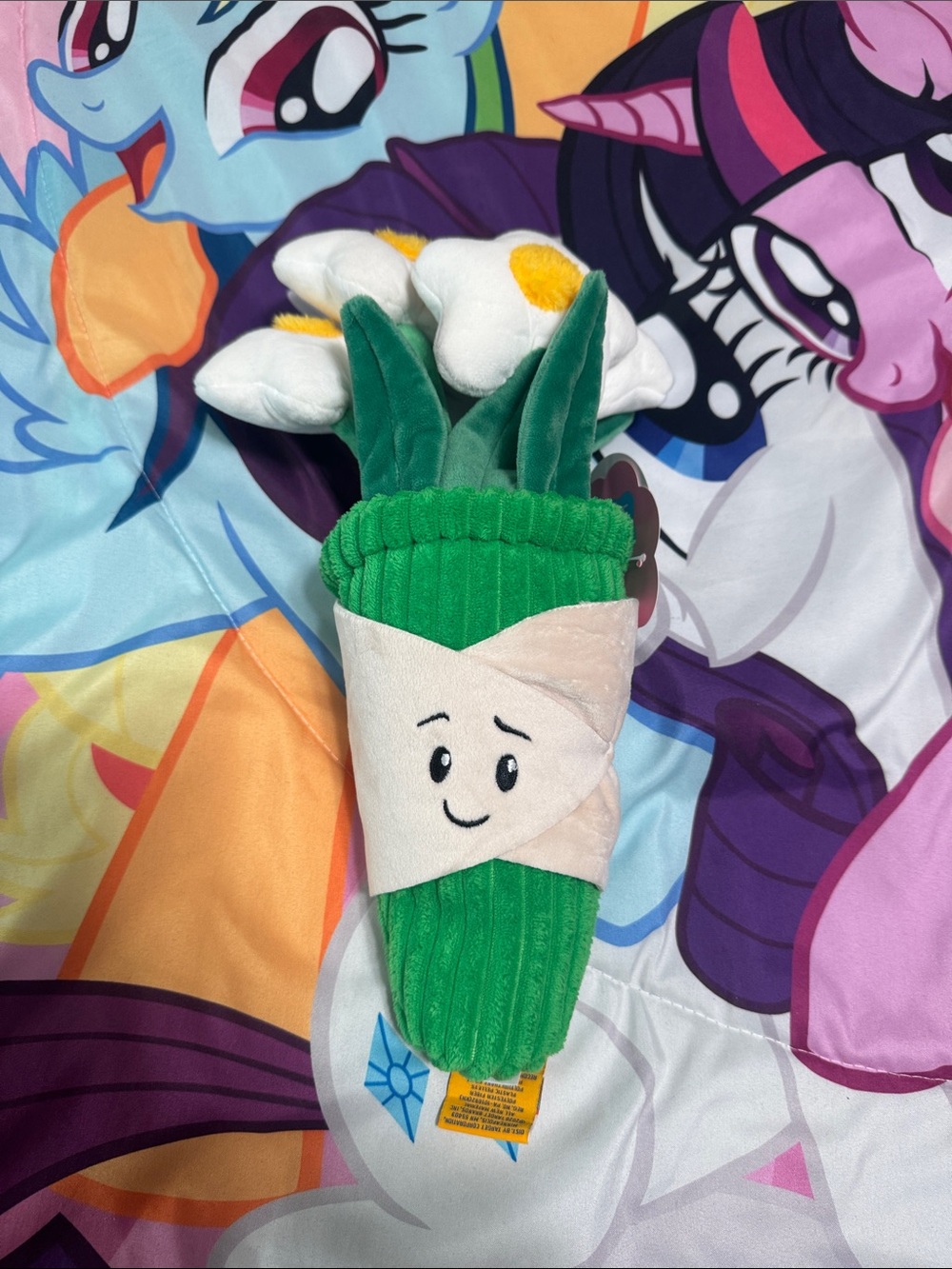 Plush Daisy Bouquet Toy